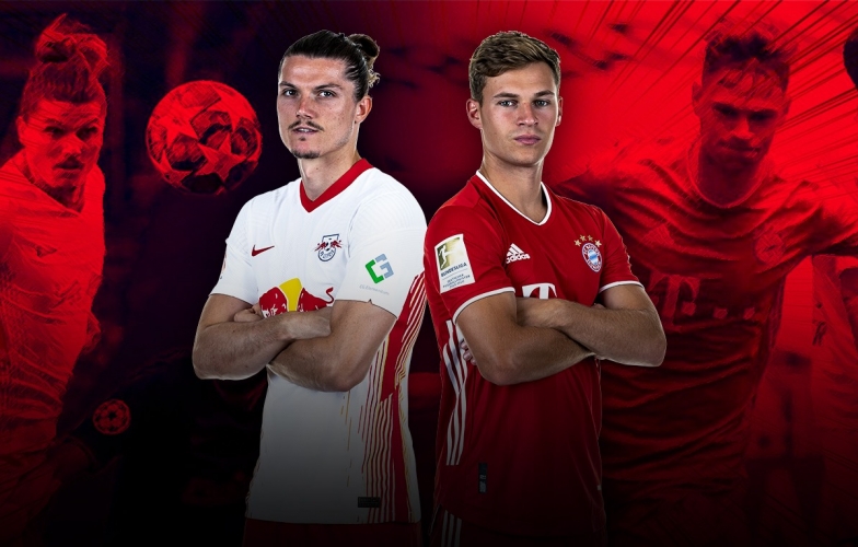 Marcel Sabitzer và Joshua Kimmich: Cuộc đấu tay đôi định đoạt chức vô địch