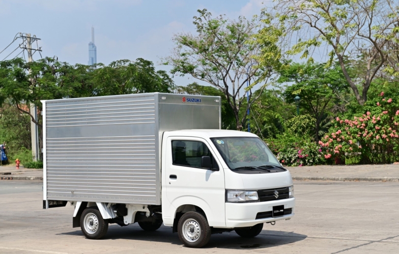 Chỉ từ 50 triệu mua xe tải nhẹ, thu nhập dễ dàng gần 400 triệu mỗi năm