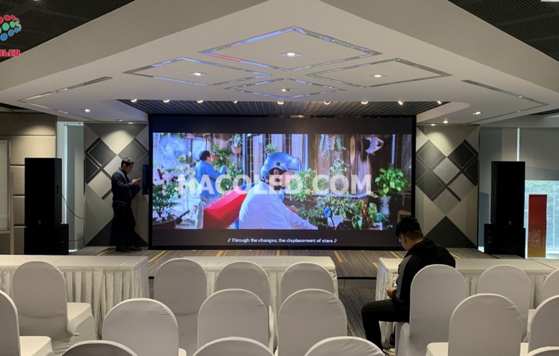 Màn hình LED cho hội trường - Giải pháp trình chiếu toàn diện không giới hạn