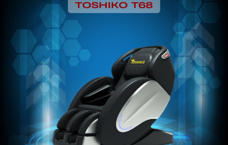 Mua ghế massage Toshiko giá tốt dịp cuối năm