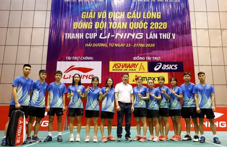 Giải vô địch cầu lông đồng đội Quốc gia Cup Li-ning lần thứ VI- Tâm điểm thu hút người hâm mộ cầu lông