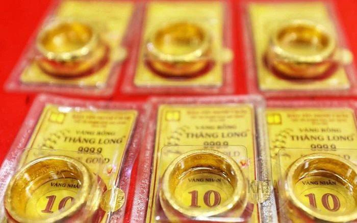 Giá vàng hôm nay trưa 21/7: Sắc xanh ngập tràn
