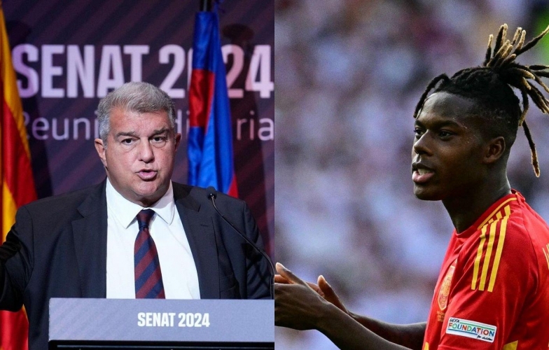 CHÍNH THỨC: Barca nhận cú sốc từ Nico Williams