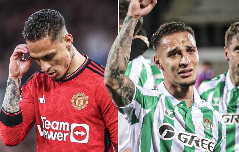 BREAKING: Antony khó tiếp tục ở lại Man United mùa tới