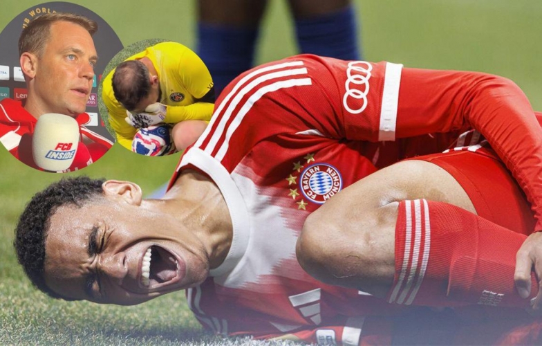 Manuel Neuer chỉ trích Donnarumma sau chấn thương của Musiala