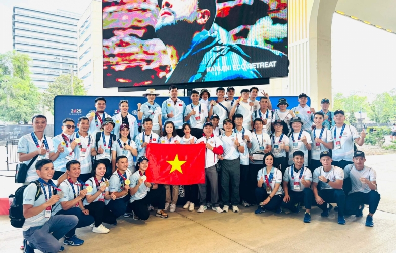 T&T Group thưởng nóng cho Đoàn Thể thao Công an Nhân dân