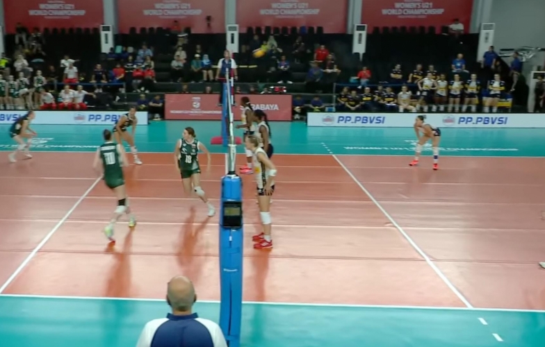 TRỰC TIẾP Bóng chuyền Italia vs Ba Lan, U21 Vô địch thế giới 2025