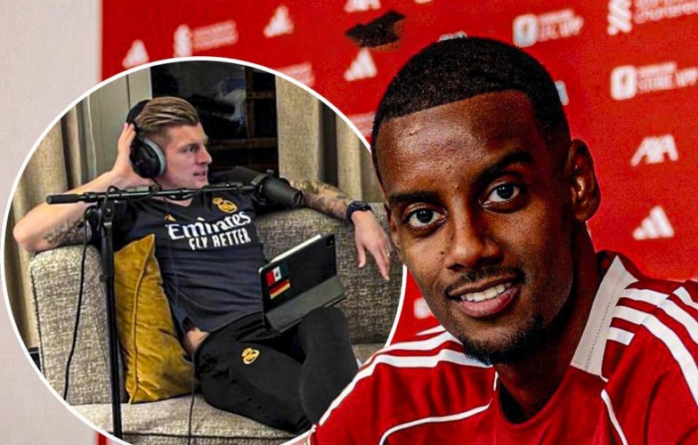 Toni Kroos: 'Liverpool thừa tiền mới mua Isak'