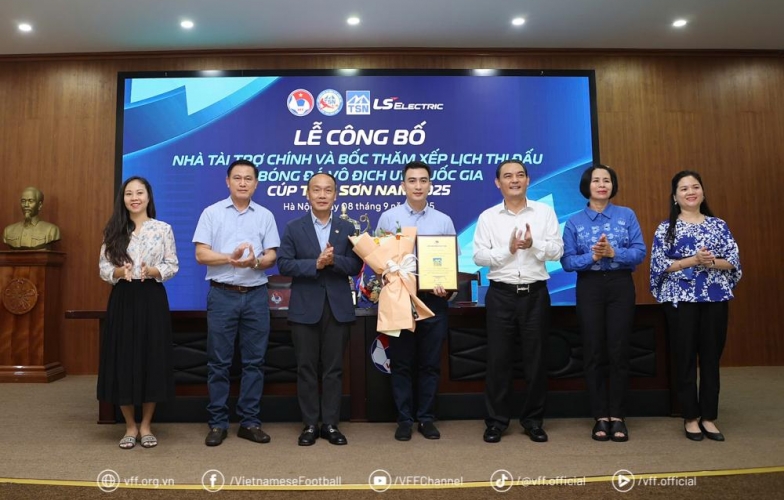 Nam Định chung bảng CAHN ở VCK U17 quốc gia 2025