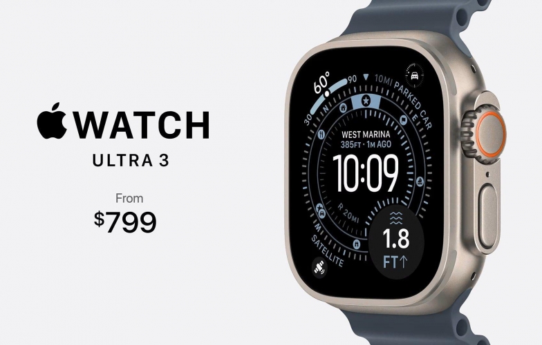 Apple giới thiệu 3 mẫu đồng hồ mới với nhiều nâng cấp đáng chú ý