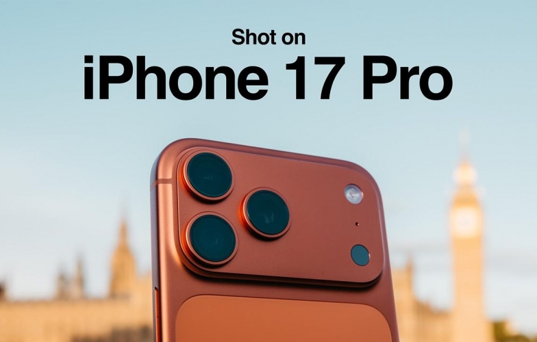 Những bức ảnh chụp đầu tiên của iPhone 17 Pro Max: Xem xong là muốn mua liền!