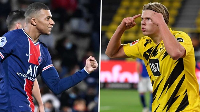 Tâng bốc Mbappe, Alves gây tranh cãi về nhận định dành cho Haaland