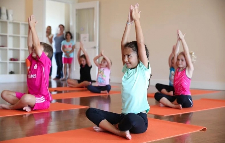 Lớp học yoga cho trẻ em TP.HCM kỳ nghỉ hè 2024 ý nghĩa