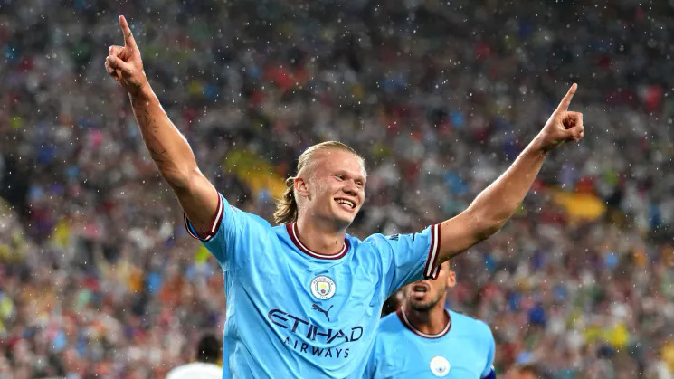 Haaland sớm hòa nhập, tự tin vô địch Champions League