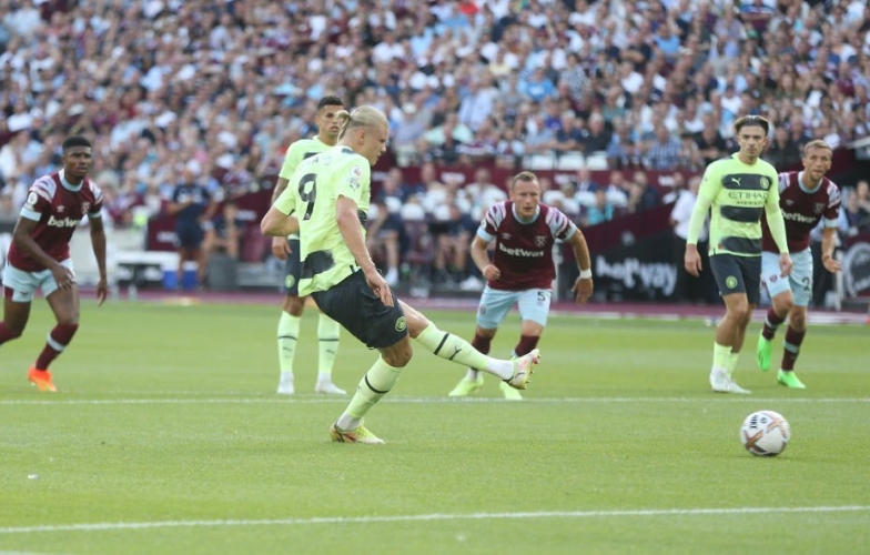 Highlights Man City - West Ham: Haaland nổ súng, Man City khẳng định vị thế