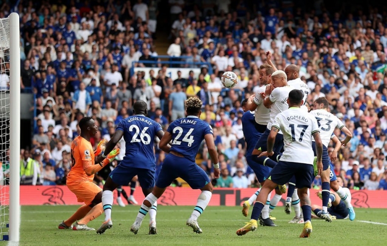 Highlights Chelsea 2-2 Tottenham: Derby 'rực lửa'