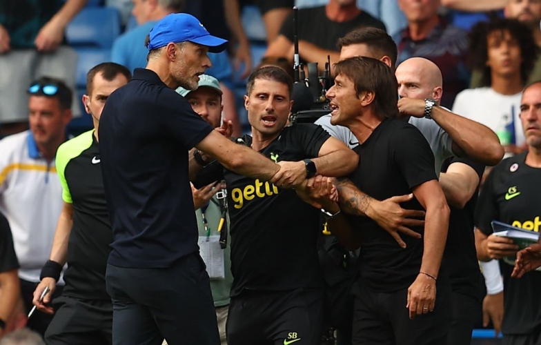 Tuchel: 'Conte thật sự thái độ'