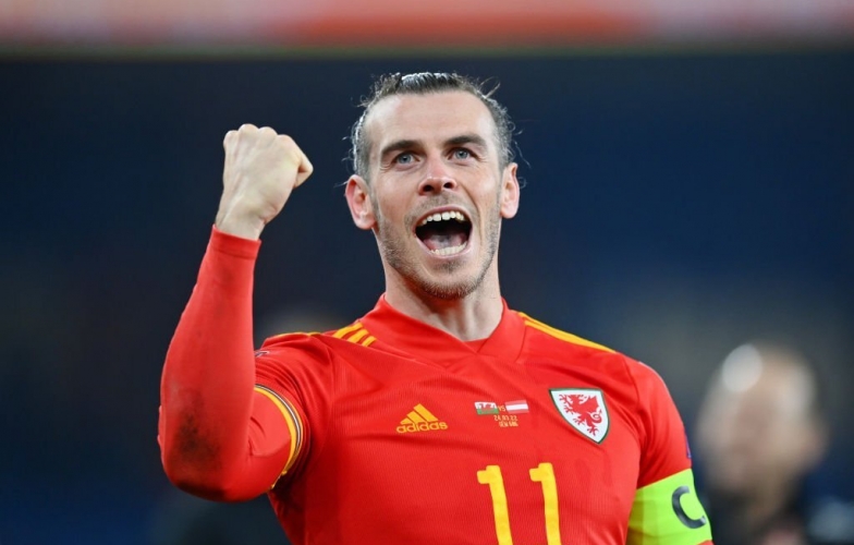 Gareth Bale tỏa sáng rực rỡ giúp Xứ Wales vượt qua Áo