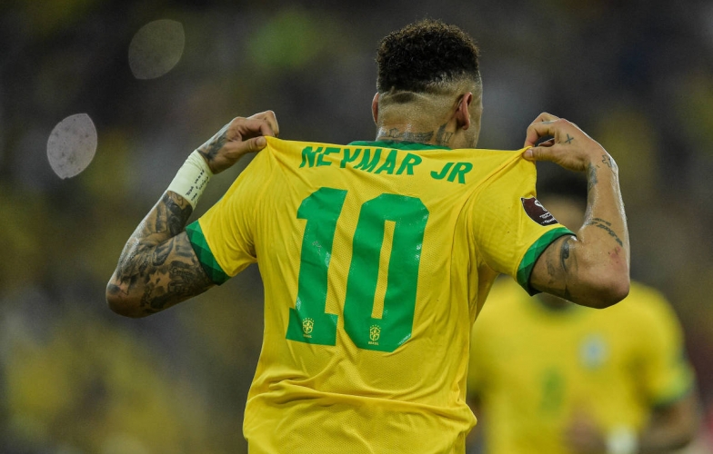 Brazil soán ngôi Bỉ để đứng đầu thế giới trước lễ bốc thăm World Cup 2022