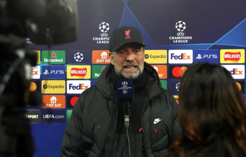 Jurgen Klopp hài lòng với màn trình diễn của Liverpool trước Benfica