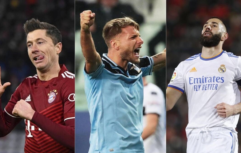 Cuộc đua Chiếc giày Vàng châu Âu: Chủ nhân FIFA The Best không có đối thủ