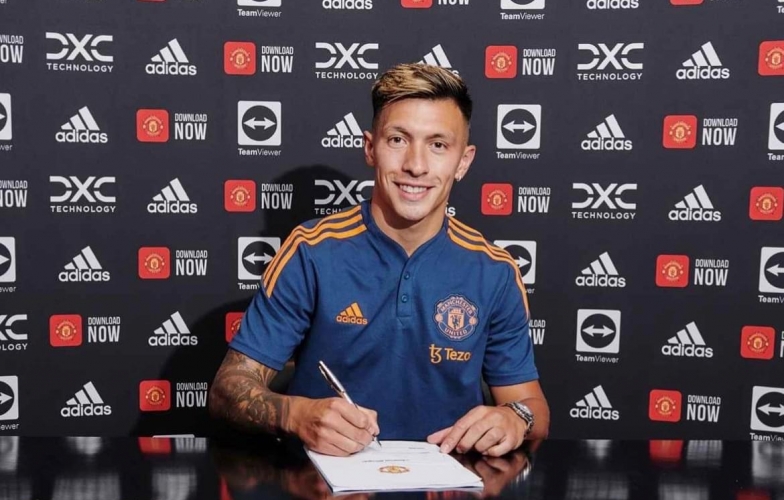 CHÍNH THỨC: Man Utd ra mắt 'siêu trung vệ' Argentina, sẵn sàng cho mùa giải mới