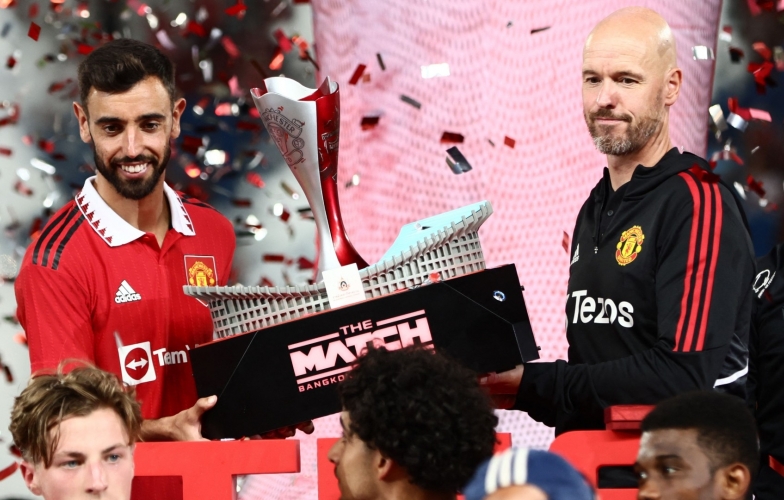 Hậu thất bại trước Brentford, Man Utd bất ngờ lập kỉ lục đặc biệt dưới thời Erik Ten Hag