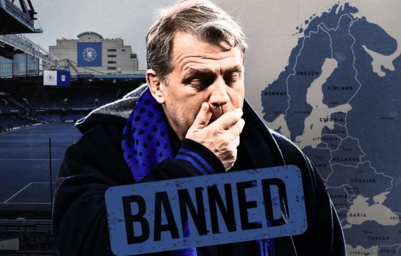 Chelsea đối mặt nguy cơ bị cấm dự Champions League