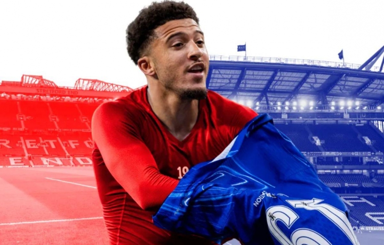 Chelsea chốt tương lai của Jadon Sancho