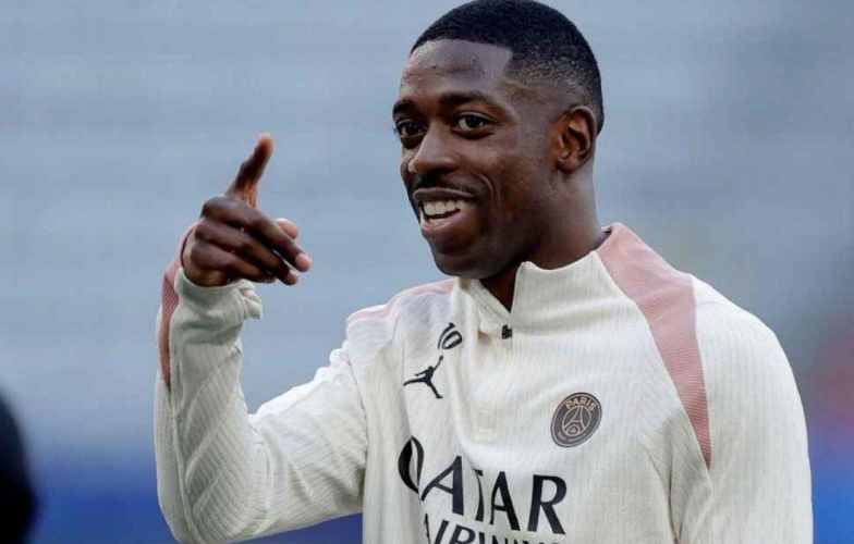 Dembele nói thẳng về Quả bóng vàng trước chung kết C1
