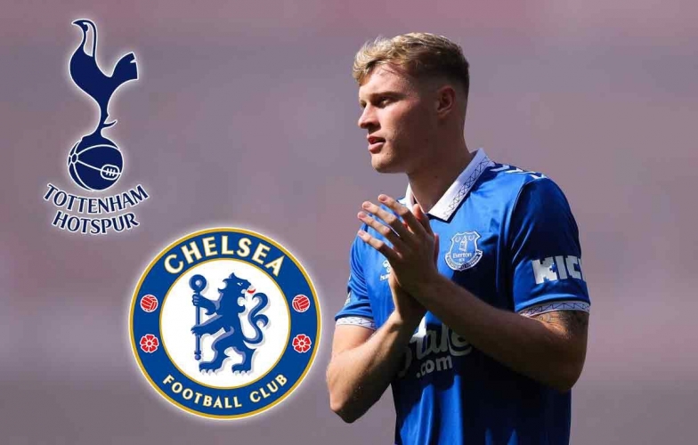 Chelsea và Tottenham nhảy vào cuộc đua giành siêu hậu vệ nước Anh