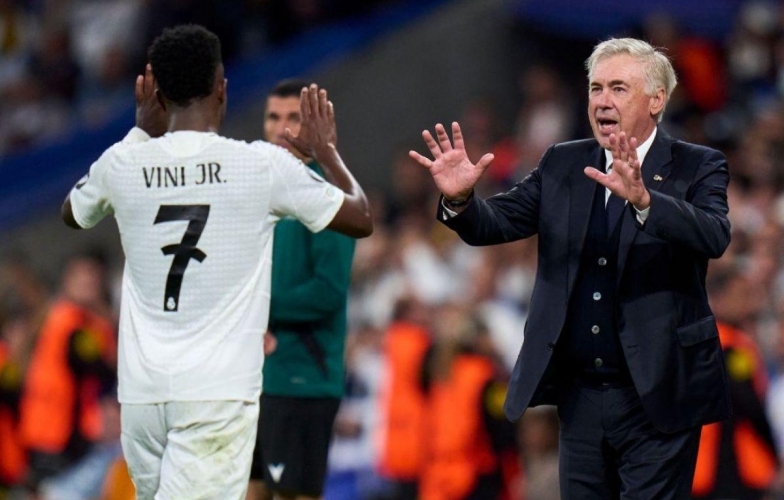 Ancelotti: 'Vinicius sẽ khiến tất cả phải im lặng!'