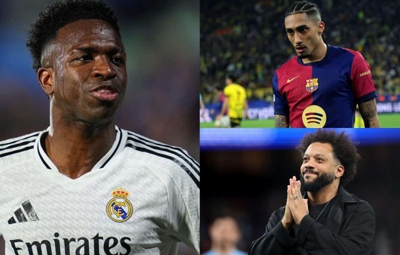 Raphinha hay Vinicius? Marcelo chỉ ngôi sao quan trọng nhất ĐT Brazil hiện tại
