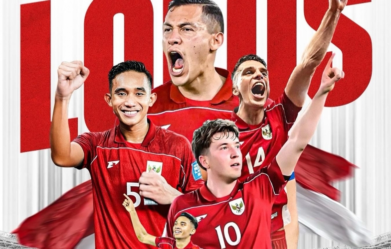 Truyền thông Indonesia phản ứng trước kỳ tích tại vòng loại World Cup