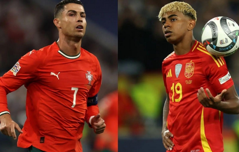 Yamal gửi 'chiến thư' tới Ronaldo trước chung kết Nations League