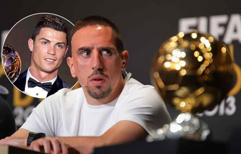 Ribéry và Quả Bóng Vàng 2013: Vết xước không bao giờ lành