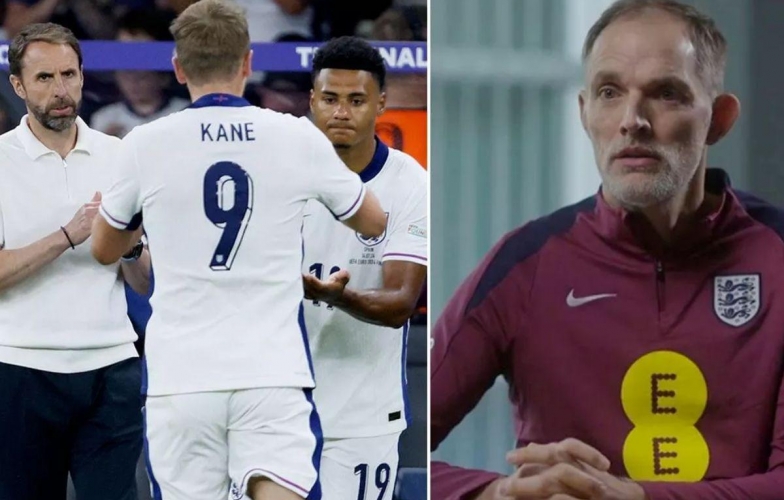 Tuchel và Southgate: Hai phong cách trái ngược tại ĐT Anh
