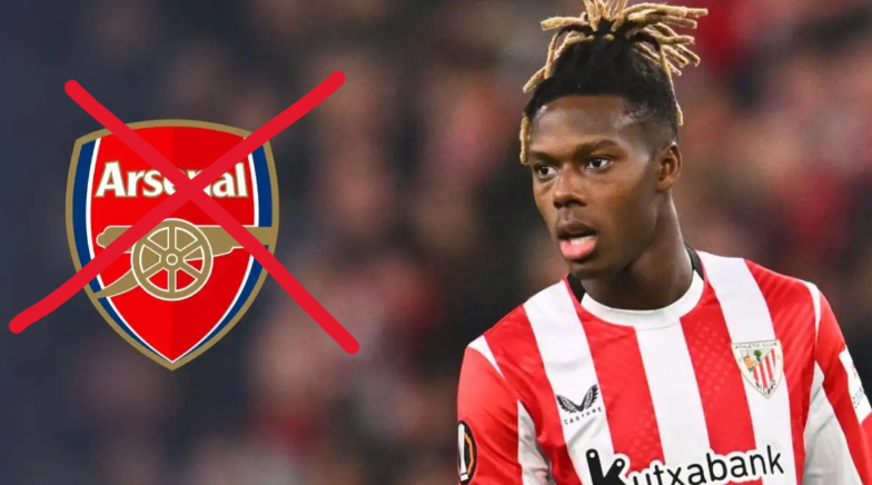 Arsenal nhận 'đòn đau' trong thương vụ Nico Williams