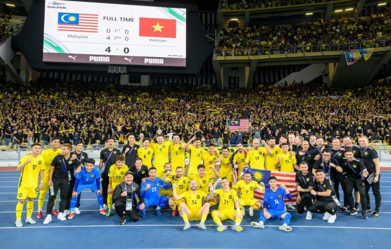 HLV Malaysia lo ngại nội bộ lục đục sau chiến thắng trước ĐT Việt Nam