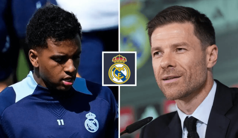 Xabi Alonso quyết định tương lai Rodrygo tại Real Madrid