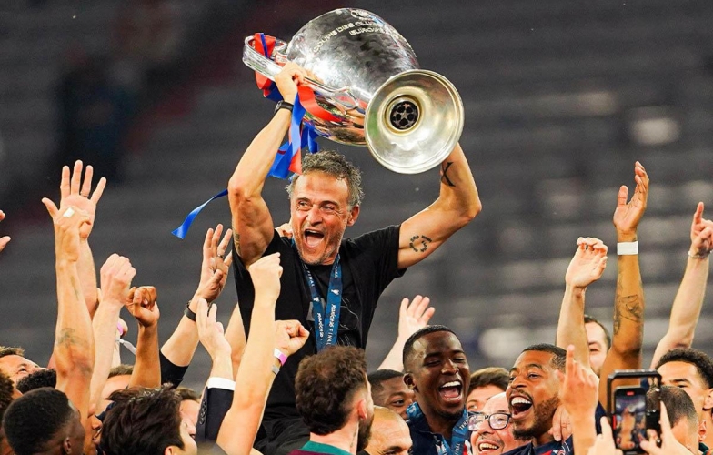 Luis Enrique quyết tâm tạo nên lịch sử cùng PSG