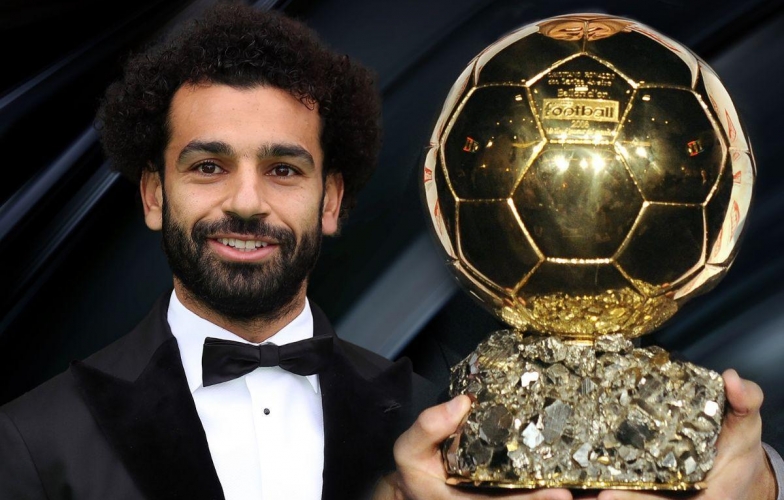 Salah: 'Tôi muốn Quả bóng vàng cho người dân Ai Cập'