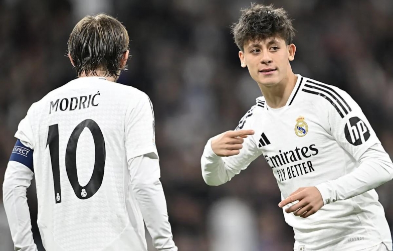 Đã đến lúc Arda Guler kế thừa vị trí của Luka Modric