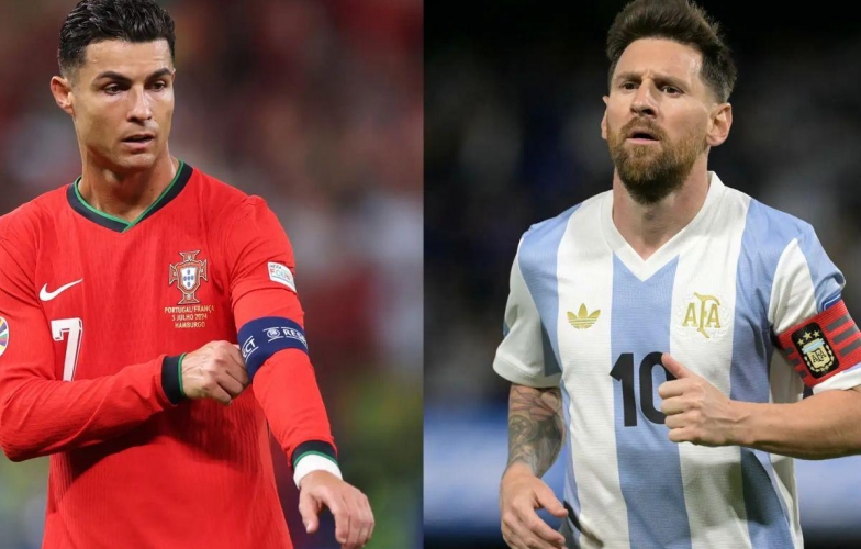 Nani: 'Bóng đá sẽ khác khi Ronaldo và Messi giải nghệ'