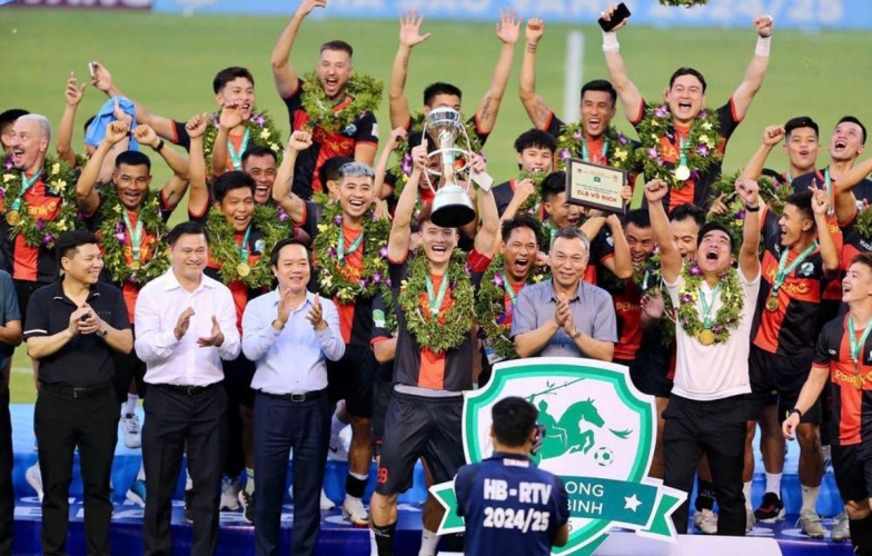 Ninh Bình tham dự giải đấu 'khủng' cùng loạt đội V-League