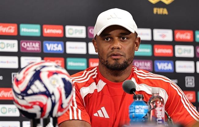HLV Vincent Kompany tự tin thách thức PSG