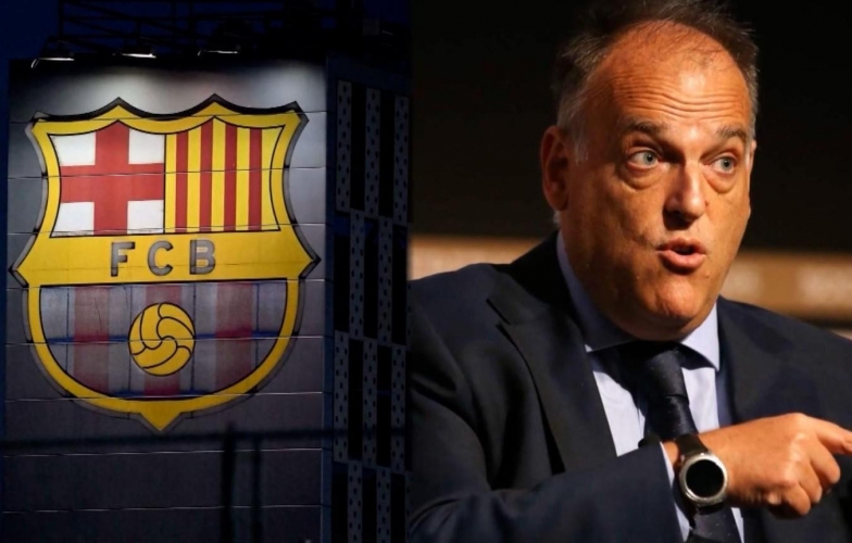 Chủ tịch La Liga bị tố cản trở Barcelona mua Nico Williams