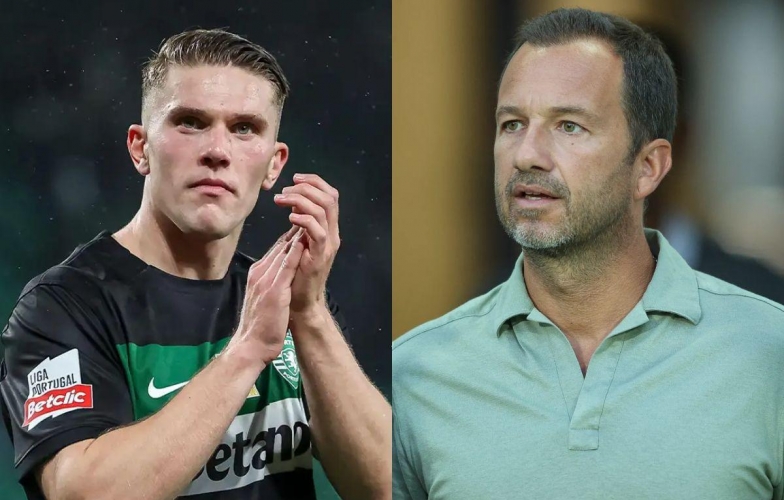 Gyokeres 'đình công', chủ tịch Sporting lập tức phản pháo
