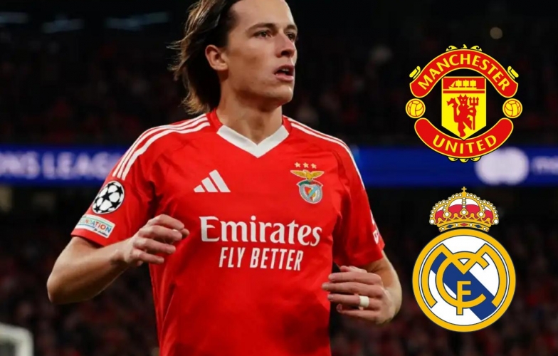 MU hưởng lợi từ thương vụ của Real Madrid
