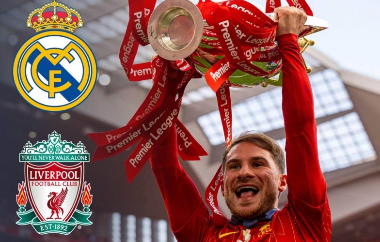 Ngôi sao Liverpool đưa ra quyết định về việc đến Real Madrid